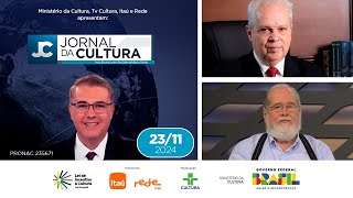 JORNAL DA CULTURA  23112024 [upl. by Notneuq572]