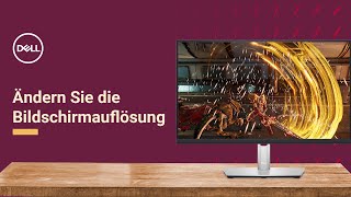 Bildschirmauflösung ändern │ Windows 11 [upl. by Joub172]