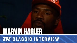 Marvin Hagler Not A Fan Of Sugar Ray Leonards Ego  CLASSIC BOXING INTERVIEW [upl. by Christianity422]