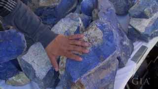 Identifying Old and New Sources of Lapis Lazuli by GIA [upl. by Atteiram]