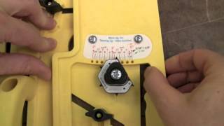 Microdial Tapering Jig Product Tour [upl. by Jann]