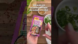 Mit unserem Food Travel Würzpasten entdeckst du eine Welt voller Aromen 🍽️🌎maggi shorts [upl. by Eniawd]