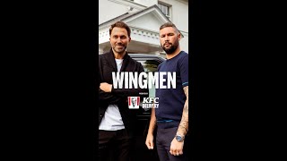 Wingmen Season 3 Ep2  Tony Bellew amp Eddie Hearn SHORTS [upl. by Elias]