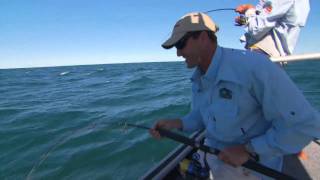 Fishing Australia 2010 Exmouth Wild weather Tunamp4 [upl. by Rao]