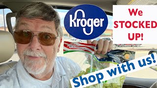 We stocked up onat KROGER this week SHOP WITH US [upl. by Hewitt]