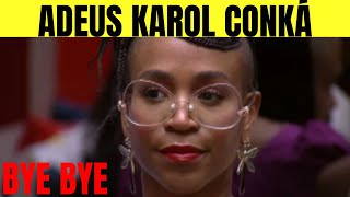 Karol Conká foi a indicada pela líder Sarah e será a próxima eliminada do BBB21 Confira [upl. by Lua]