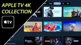 MY ITUNES DIGITAL MOVIE COLLECTION APPLE 4K [upl. by Belanger]