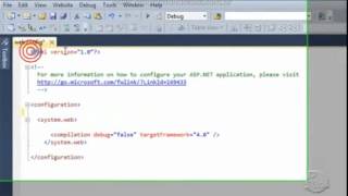 14  Configurando site pelo webconfig  Programando em ASPnet Vol01  Programando Fácil [upl. by Nnaul]