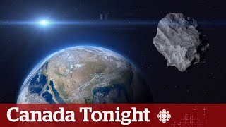 Asteroid passing between Earth and moon has ‘0 chance’ of impact expert  Canada Tonight [upl. by Yoral131]