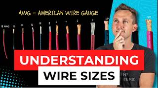 Wire Sizes Explained for Mobile Marine amp OffGrid Electrical Systems [upl. by Aronoh]