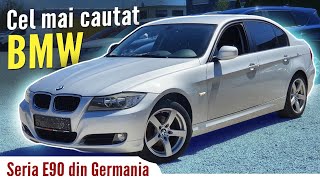 BMW Seria 3 E90 din Germania cea mai cautata Masina Second Hand din Romania Km reali [upl. by Buller650]