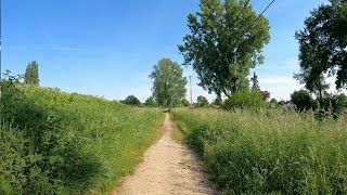 4K Cycling Düsseldorf  Metro  Gerresheim Bahnhof via Haus Zoppenbrück Grafenberg Märchenland [upl. by Ronnie698]