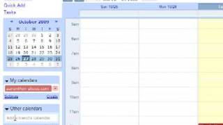 Open a shared calendar in Google Apps [upl. by Nylsaj397]