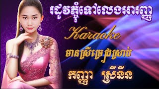 រដូវភ្ចុំទៅលេងអារញ្ញខារ៉ាអូខេមានស្រីច្រៀងស្រាប់កញ្ញាស្រីនីន Tov Leng Aranh [upl. by Palma]