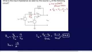 OpAmp Circuit Analysis Example 2FEEIT Review [upl. by Maxey]