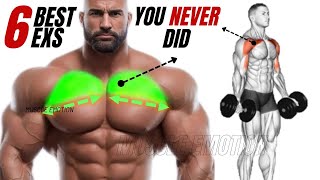 6 UPPER CHEST WORKOUT THAT YOU NEVER DID AT GYM  Meilleurs exs Musculation poitrine [upl. by Nareht]