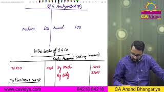 Amalgamation And Sale Of Firm Part 2  CA Intermediate  CA ANAND BHANGARIYA [upl. by Neelehtak]