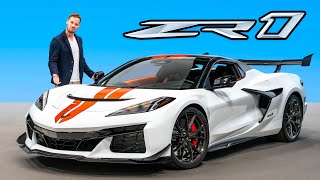 New Corvette ZR1 Unveiled And Its Insane [upl. by Nylarak]