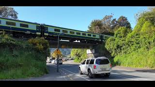 Metlink  Wairarapa Connection bound for Masterton with DFB7267 [upl. by Thesda53]