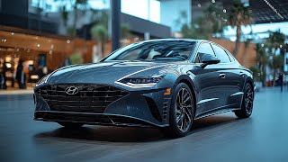 2025 Hyundai Sonata Hybrid Review  Fuel Efficiency Features and Driving Experience [upl. by Eivets]