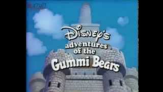 Disneys Gummi Bears  Arabic Intro مغامرات دبب الأساطير [upl. by Felicio404]