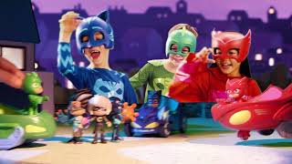 💚💙❤️PJ Masks💚💙❤️ Vehículos y Cuartel General de los Héroes en Pijamas [upl. by Bradley]