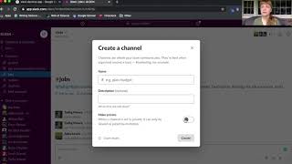 GLEON 215 Slack Channel Introduction [upl. by Oirrad]