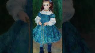 a1897 PierreAuguste Renoir French 18411919 shorts art painting classical publicdomain [upl. by Anyl976]