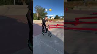 PRO bmx vs noob [upl. by Popelka]