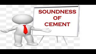 Soundness of cement [upl. by Cran]