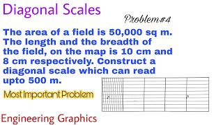 11 Construction of a Diagonal Scales  Problem4 [upl. by Rosenberg]