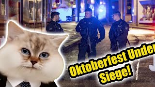 Oktoberfest 2024 Kicks Off Enhanced Security Measures Implemented [upl. by Yevette]