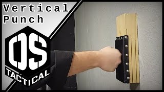 Karate Basics Vertical Punch Tutorial [upl. by Stoneham]