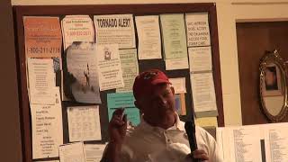 Pt 4 of 5 Randy Harrington presentation at the Oklahoma Bigfoot Symposium 2013 [upl. by Louanne]