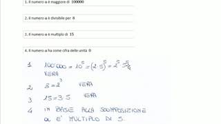 Prova invalsi di matematica 2018 per la scuola media [upl. by Anerdna]