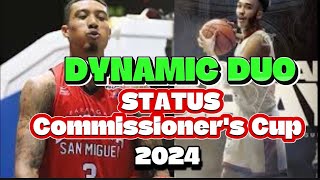 Jeremiah Gray Jamie Malonzos STATUS for 2024 PBA Commissioner’s Cup [upl. by Cyndie]