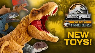 FULL REVEAL 2023 Jurassic World Dino Trackers Wave 2 amp 3 Toys by Mattel  collectjurassiccom [upl. by Renado]