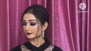 Easy Party Makeup Tutorial  Step by step AnitazMakeupStudio beauty viralvideo [upl. by Oirramaj446]