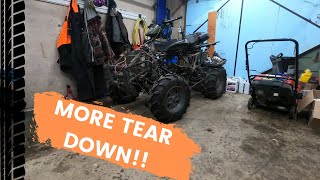 ARCTIC CAT ATV REBUILD PART 3 [upl. by Rivers]