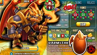 🔴Monster Legends  DARMITH KHAN REview😱 Free Pass Legends  McCreamy Lord Inheritor Thundorc [upl. by Barbaraanne]