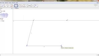 Geogebra Isosceles Trapezoid [upl. by Adnalram]