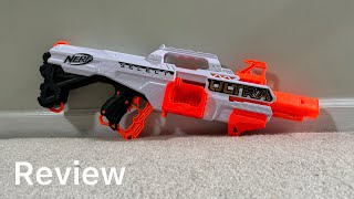 REVIEW Nerf Ultra Select ultra rapidstrike [upl. by Drisko]