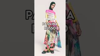 ss25 lfw shoes PAOLINA RUSSO [upl. by Pearse]