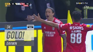 Goal  Golo Darwin Tondela 02 Benfica Liga 2122 21 [upl. by Fredette]