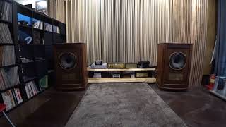 Tannoy Canterbery 15  Leben CS600X  Air Music Server  Wyred4Sound DAC 2V2SE ver3 [upl. by Orlan558]