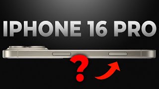 iPhone 16 Pro Max  CE bouton est GENIAL  😍 [upl. by Dempsey]