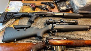 Real guns basic  315 bore rifle  smith and wesson revolver and pistol basic knowledge guns viral [upl. by Dyann]