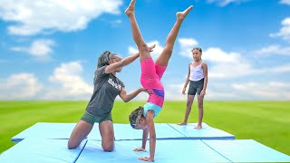 The Most Amazing Gymnastic Lesson [upl. by Layod]