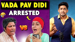 VIRAL VADA PAV DIDI ARRESTED [upl. by Noguchi536]