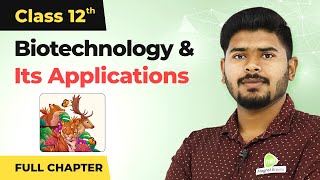 Biotechnology and Its Applications Full Chapter Explanation  Class 12 Biology Chapter 12 202223 [upl. by Hak]